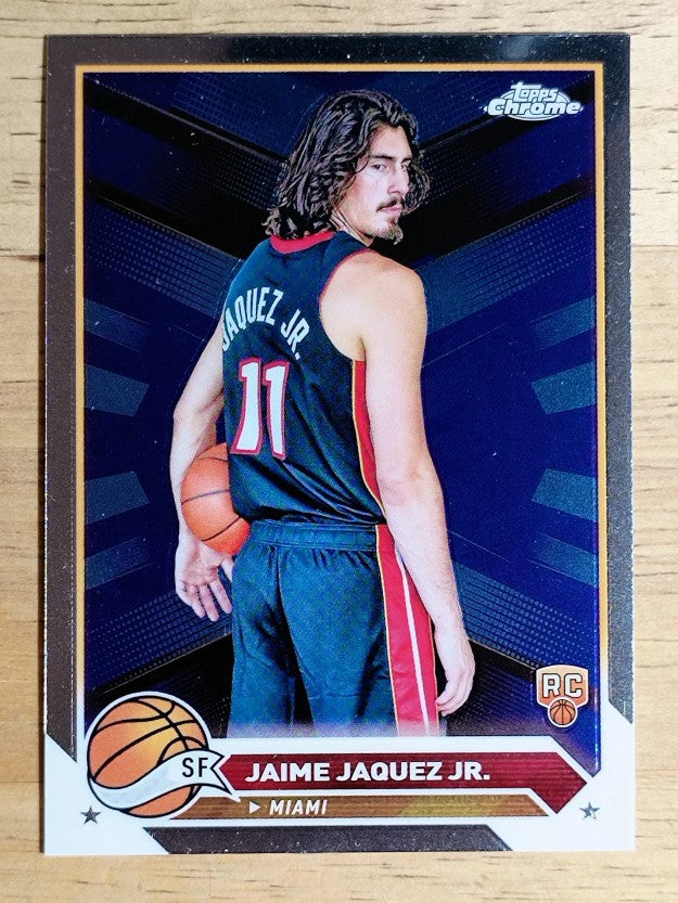 2023-24 Topps Chrome #121 Jaime Jaquez Jr. RC