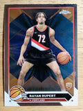 2023-24 Topps Chrome #155 Rayan Rupert RC