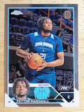 2023-24 Topps Chrome Overtime Elite #82 Peyton Marshall