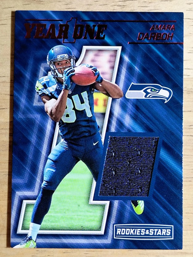 2017 Rookies and Stars Year One Jerseys #40 Amara Darboh