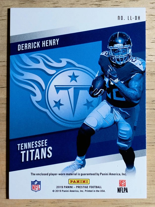 2019 Prestige League Leaders Jerseys #12 Derrick Henry