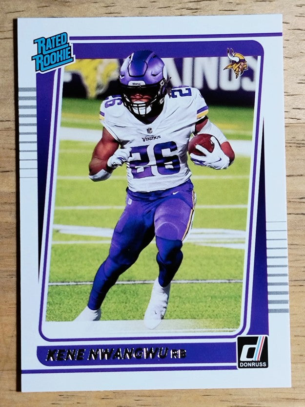 2021 Donruss #285 Kene Nwangwu RR RC