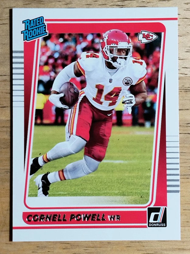 2021 Donruss #289 Cornell Powell RR RC