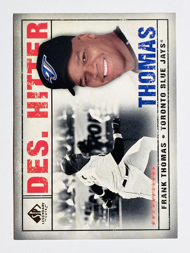 2008 SP Legendary Cuts #42 Frank Thomas