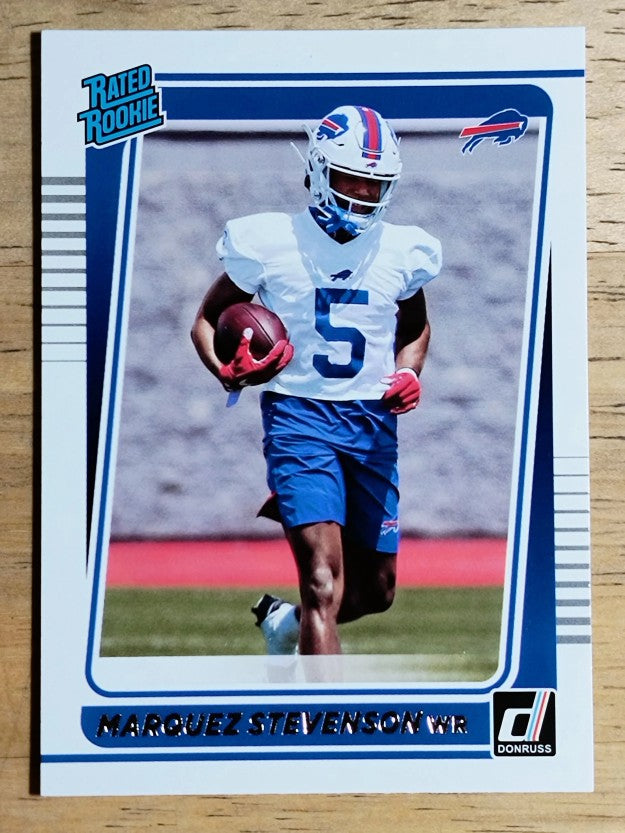 2021 Donruss #300 Marquez Stevenson RR RC