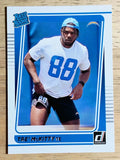 2021 Donruss #304 Tre' McKitty RR RC