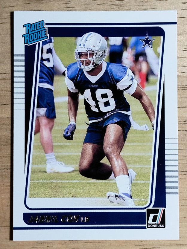 2021 Donruss #317 Jabril Cox RR RC