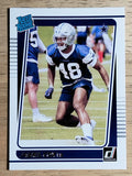2021 Donruss #317 Jabril Cox RR RC