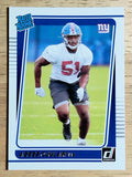 2021 Donruss #323 Azeez Ojulari RR RC