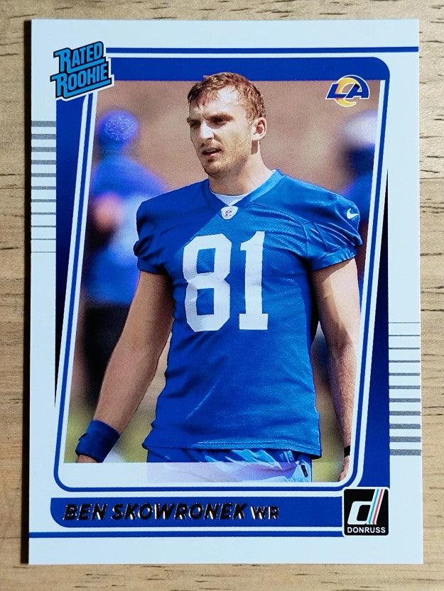 2021 Donruss #325 Ben Skowronek RR RC