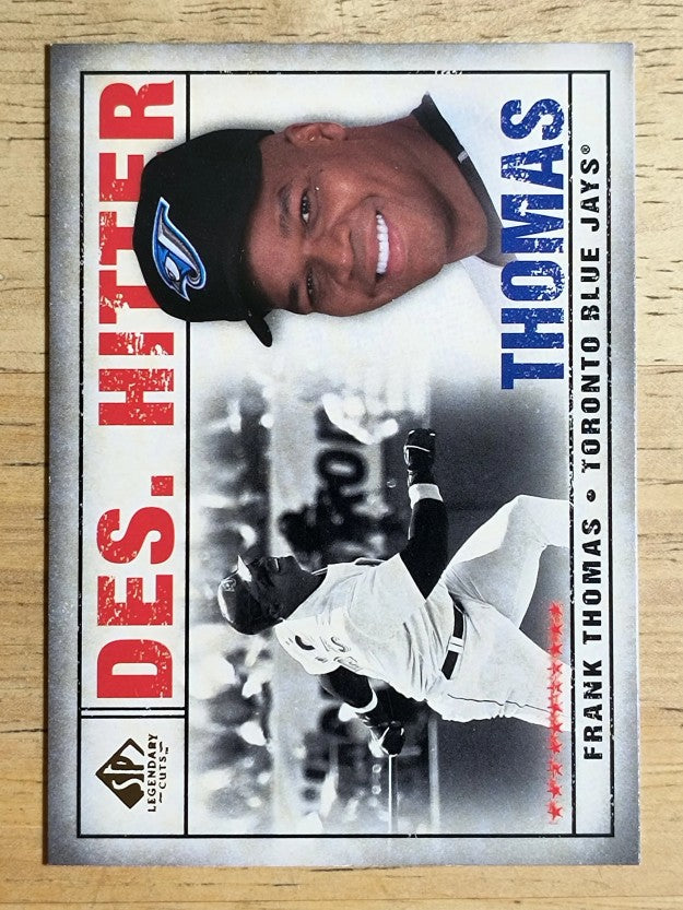 2008 SP Legendary Cuts #42 Frank Thomas