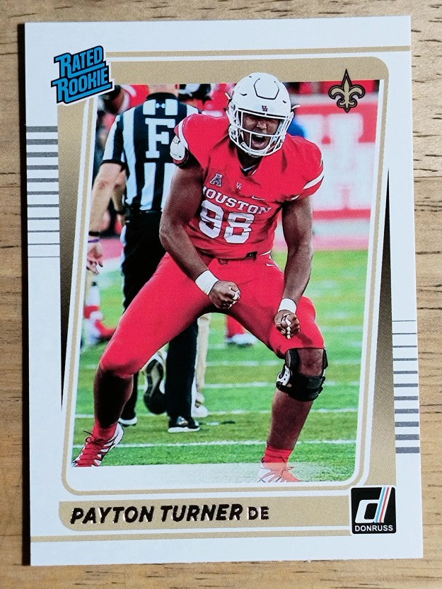 2021 Donruss #342 Payton Turner RR RC