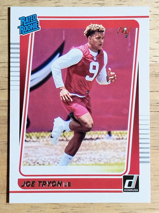 2021 Donruss #346 Joe Tryon RR RC