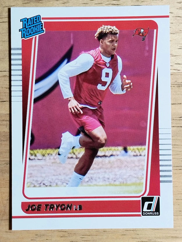 2021 Donruss #346 Joe Tryon RR RC