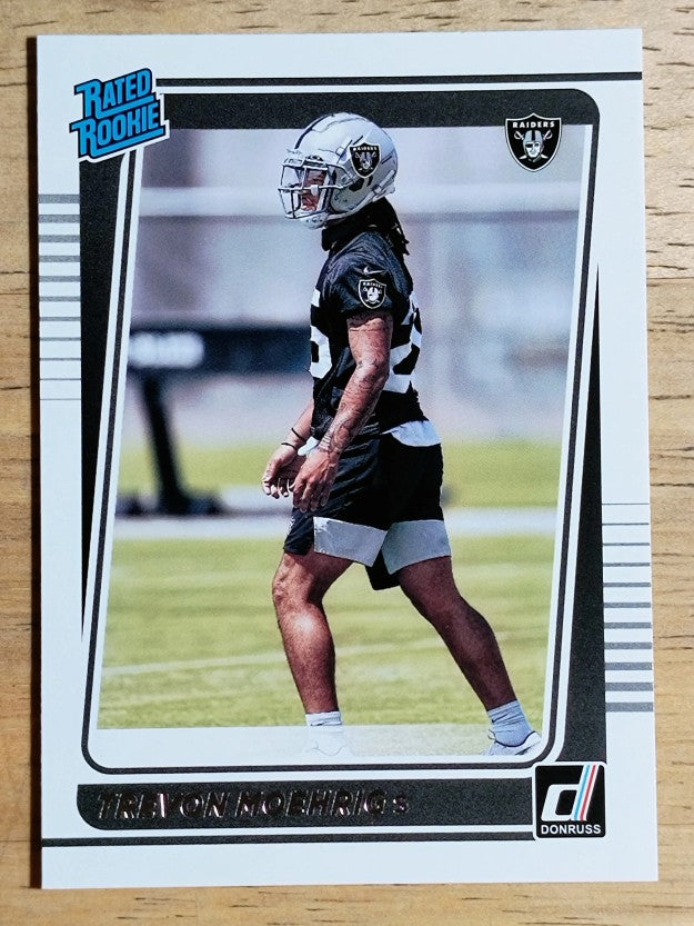 2021 Donruss #350 Tre'von Moehrig RR RC