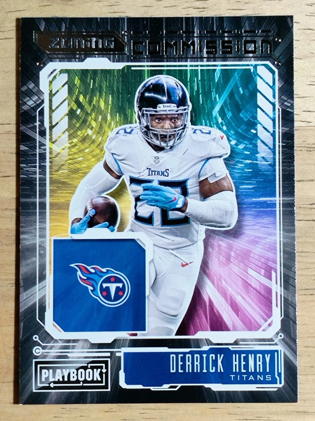 2021 Panini Playbook Zoning Commission #1 Derrick Henry