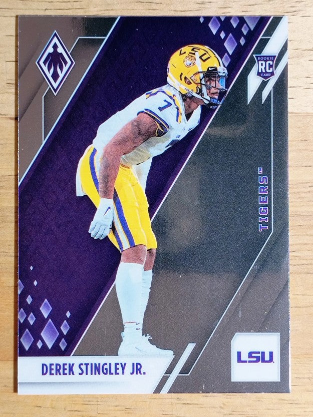 2022 Panini Chronicles Draft Picks Phoenix #22 Derek Stingley Jr.