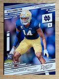 2022 Panini Chronicles Draft Picks Prestige #4 Kyle Hamilton