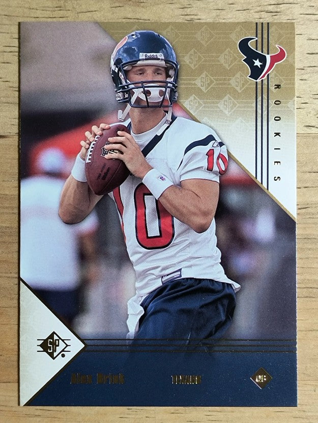 2008 SP Rookie Edition #101 Alex Brink RC