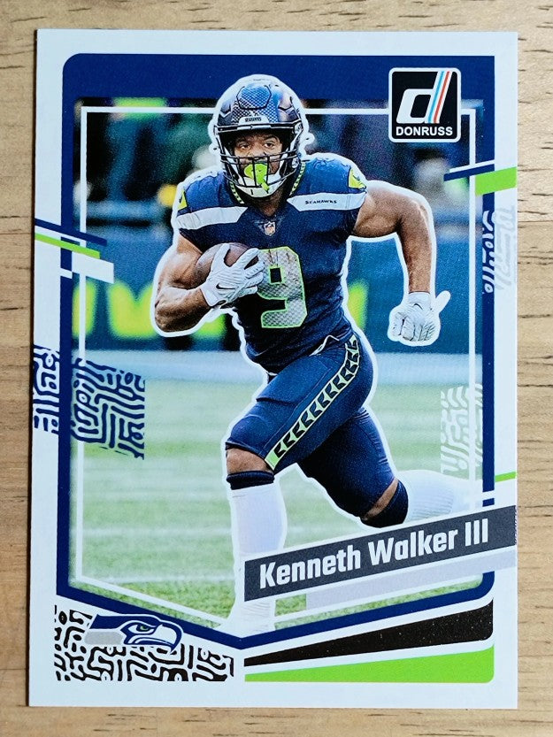 2023 Donruss #261 Kenneth Walker III