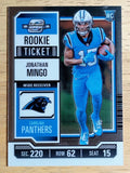 2023 Panini Contenders Optic #77 Jonathan Mingo RC