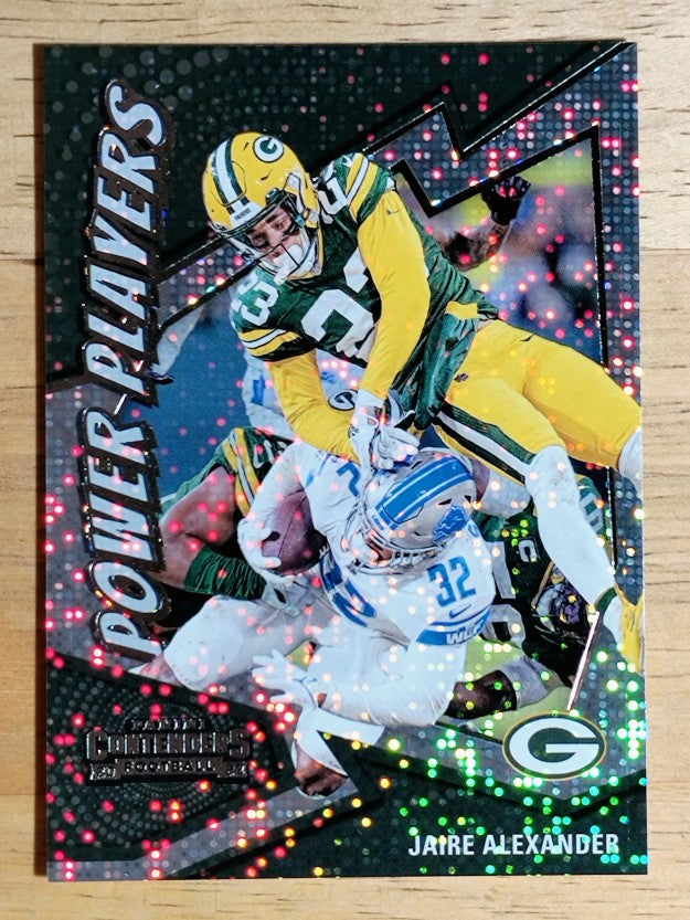 2023 Panini Contenders Power Players #10 Jaire Alexander