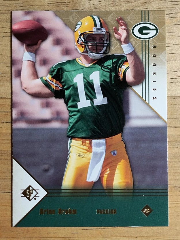 2008 SP Rookie Edition #103 Brian Brohm RC