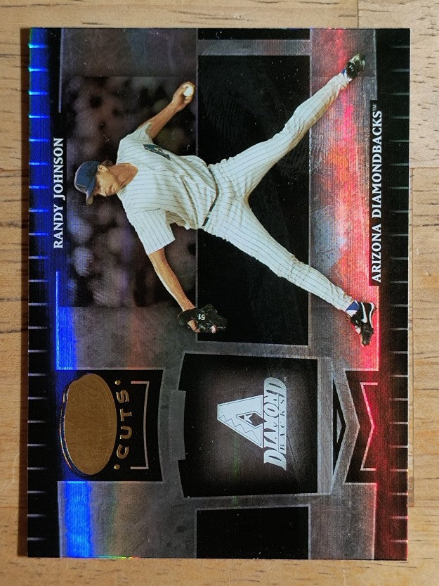 2004 Leaf Certified Cuts #10 Randy Johnson
