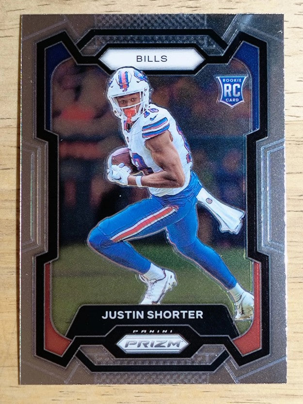 2023 Panini Prizm #310 Justin Shorter RC
