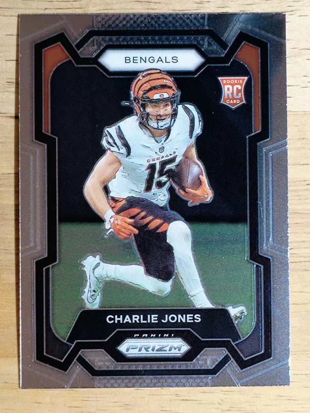 2023 Panini Prizm #317 Charlie Jones RC
