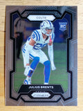 2023 Panini Prizm #346 Julius Brents RC