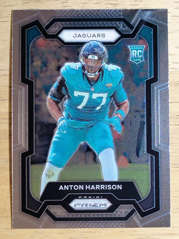 2023 Panini Prizm #347 Anton Harrison RC