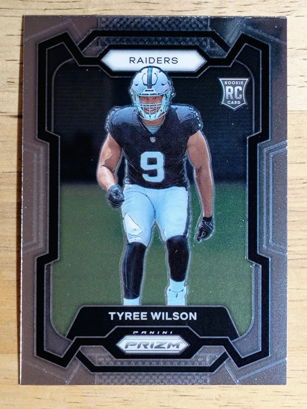 2023 Panini Prizm #363 Tyree Wilson RC