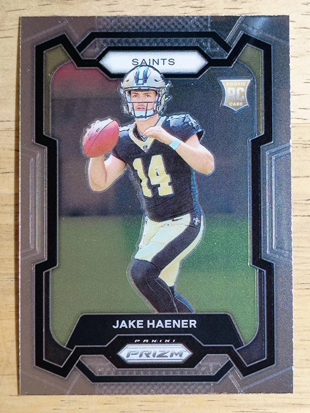 2023 Panini Prizm #374 Jake Haener RC