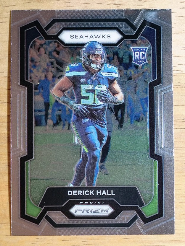 2023 Panini Prizm #388 Derick Hall RC