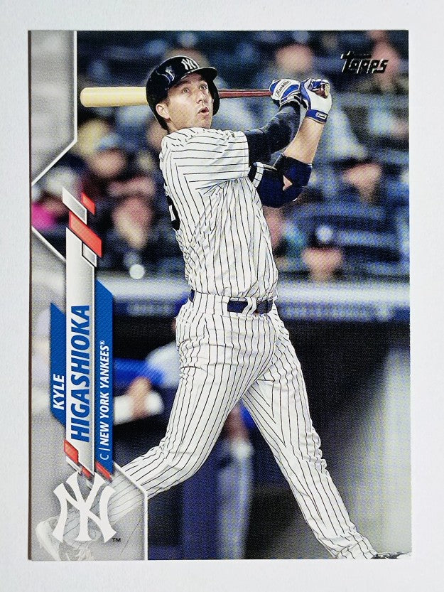2020 Topps Update #U52 Kyle Higashioka