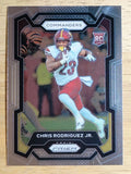 2023 Panini Prizm #398 Chris Rodriguez Jr. RC