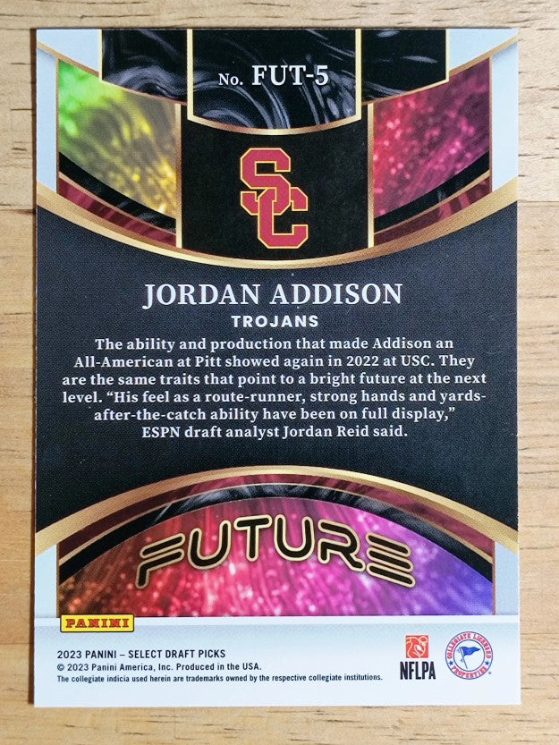 2023 Select Draft Picks Future #5 Jordan Addison