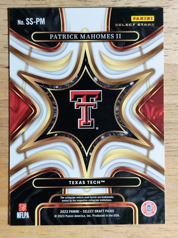2023 Select Draft Picks Select Stars #5 Patrick Mahomes II