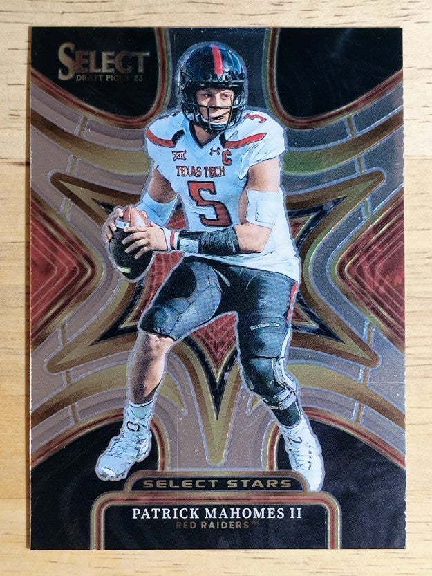 2023 Select Draft Picks Select Stars #5 Patrick Mahomes II