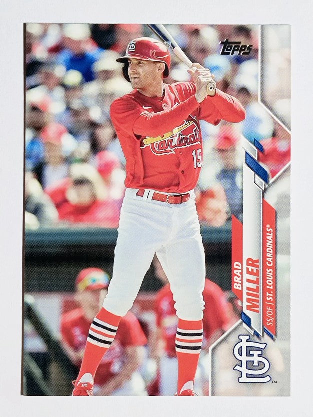 2020 Topps Update #U53 Brad Miller