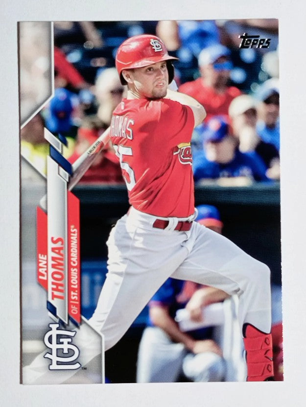 2020 Topps Update #U56 Lane Thomas