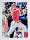 2020 Topps Update #U56 Lane Thomas