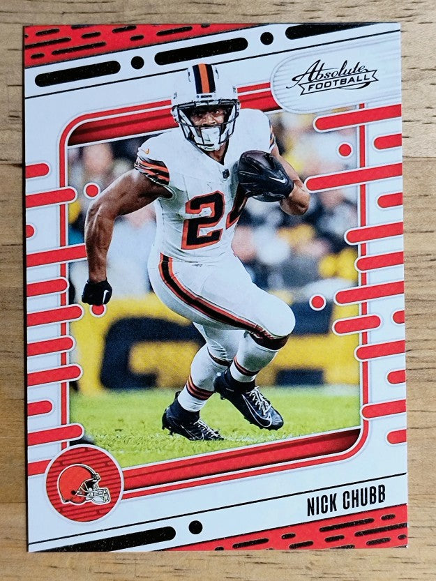 2024 Absolute Retail #23 Nick Chubb