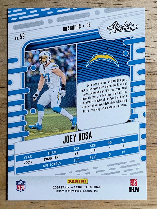 2024 Absolute Retail #59 Joey Bosa
