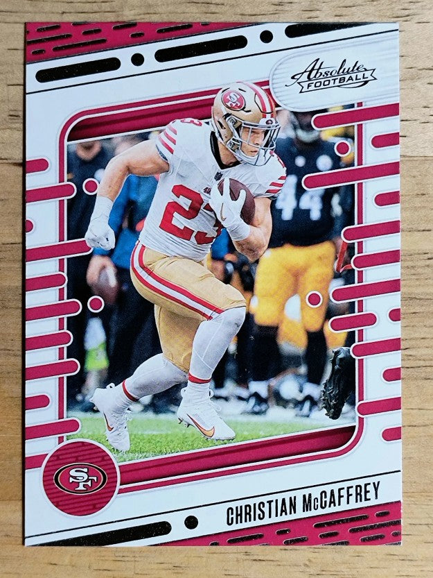 2024 Absolute Retail #91 Christian McCaffrey