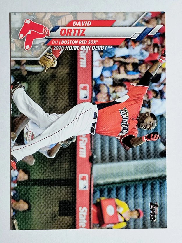 2020 Topps Update #U62 David Ortiz HRD