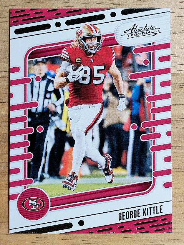 2024 Absolute Retail #92 George Kittle