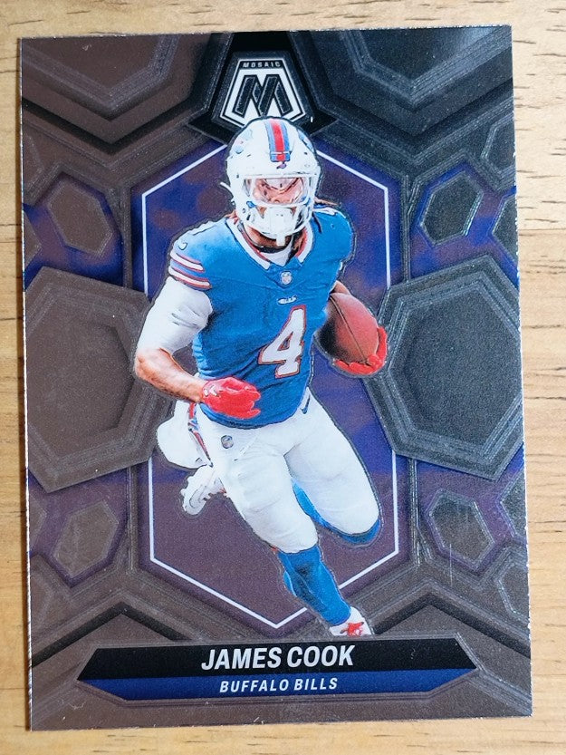 2024 Panini Mosaic #23 James Cook
