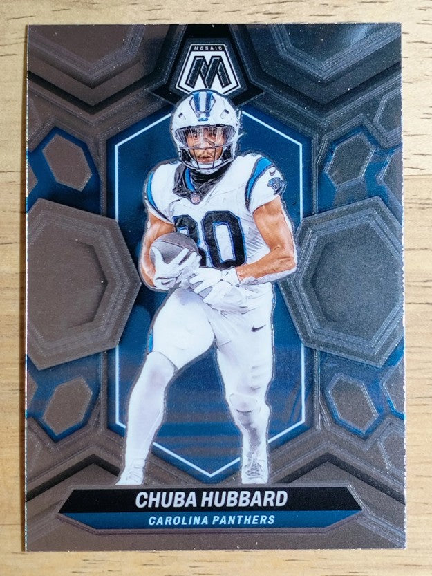2024 Panini Mosaic #30 Chuba Hubbard